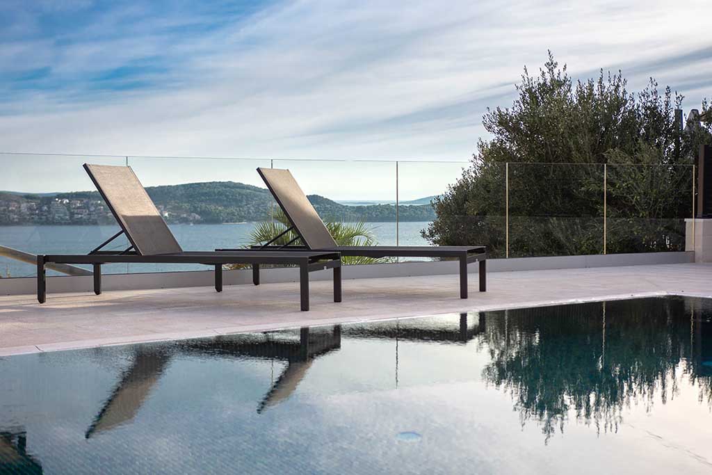 casa della cava pool